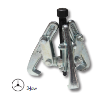 3 JAW GEAR PULLER - GERMANY STYLE (74-GP916)